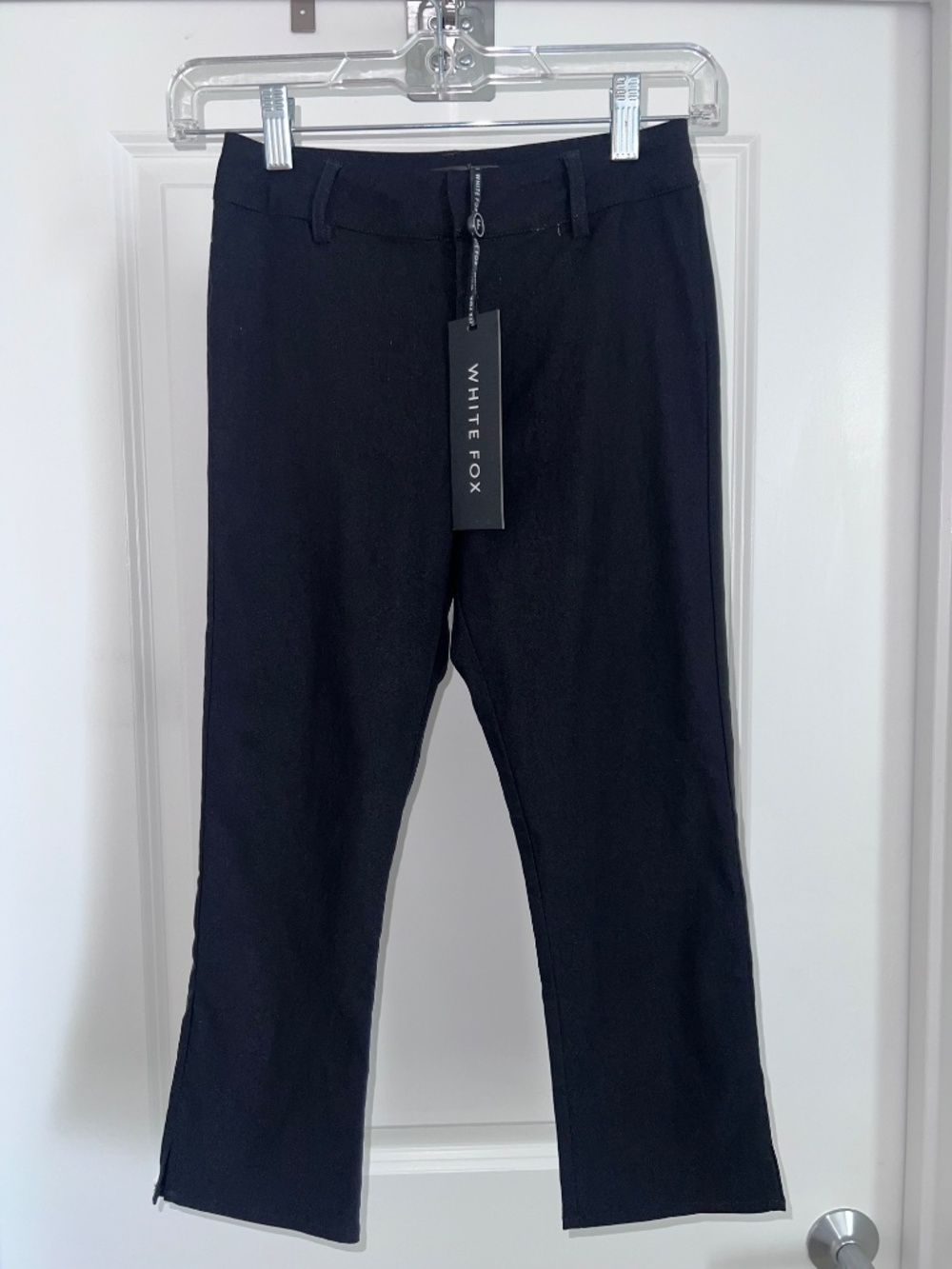 White Fox Boutique Day For It Capri Pants Black